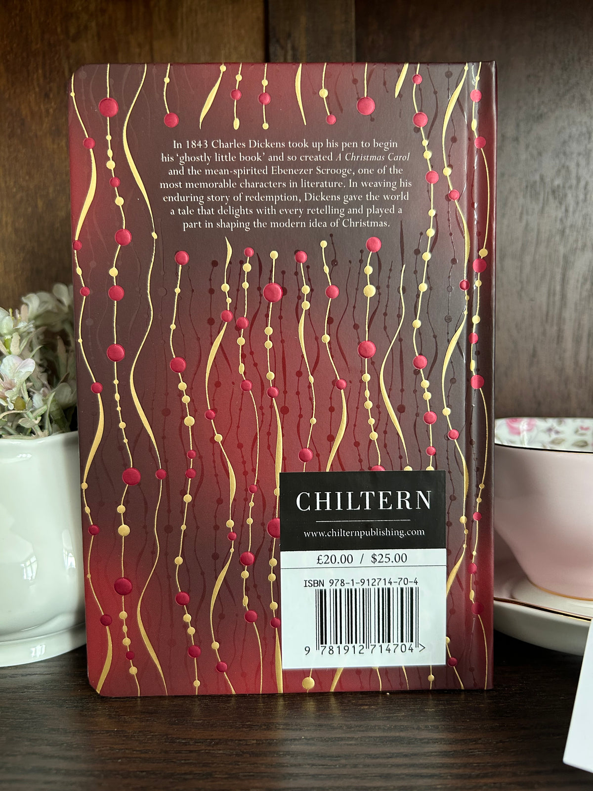 A Christmas Carol, Charles Dickens - Chiltern Classics