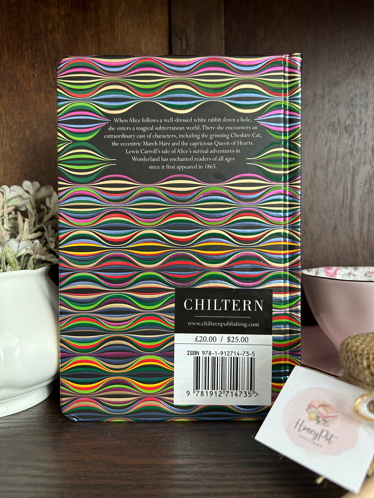 Alice's Adventures in Wonderland, Lewis Carroll - Chiltern Classics