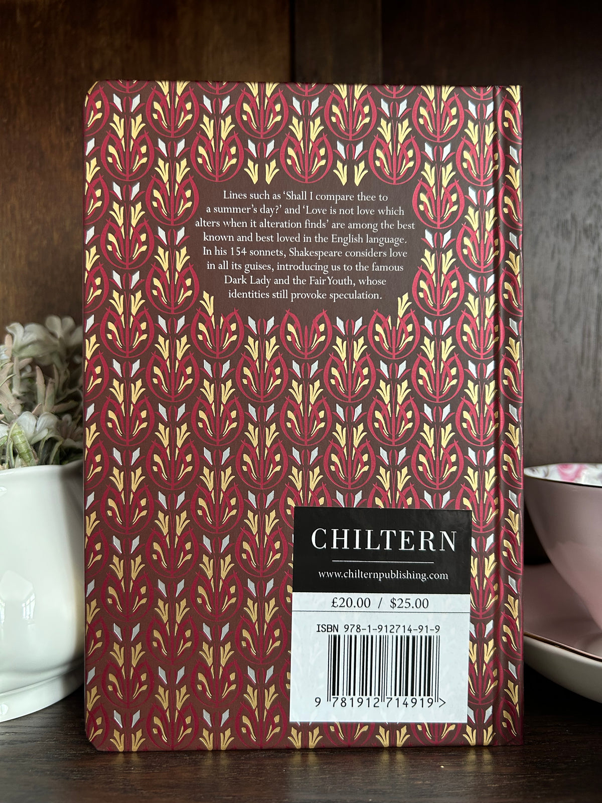 The Sonnets, William Shakespeare - Chiltern Classics